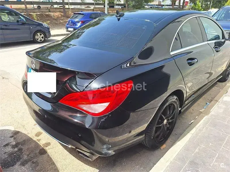 Occasion Mercedes CLA220 170 PK (125 kW) 2014 Zwart Sedan