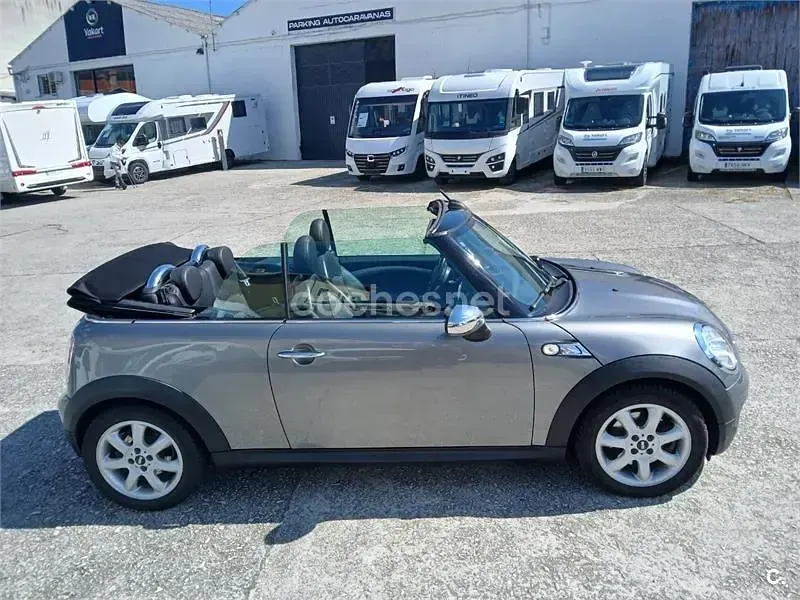 Usado Mini Cooper S Cabriolet 184 CV (135 kW) 2012 Gris / plata Descapotable