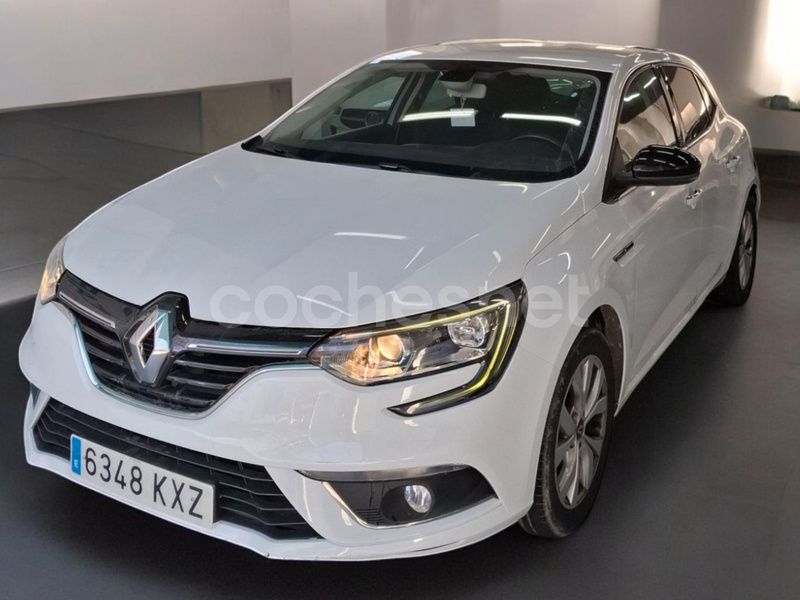 Blanco Usado 2019 Renault Mégane IV LIMITED Berlina | 13.490 € (Precio justo) - Imagen 1/4