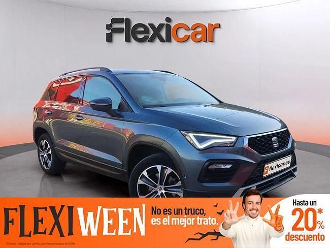 Gris Usado 2021 Seat Ateca Style SUV | 24.990 € (Un poco caro) - Imagen 1/4