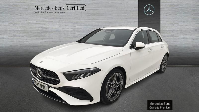 Usado Mercedes A200 150 CV (110 kW) 2024 Blanco Berlina