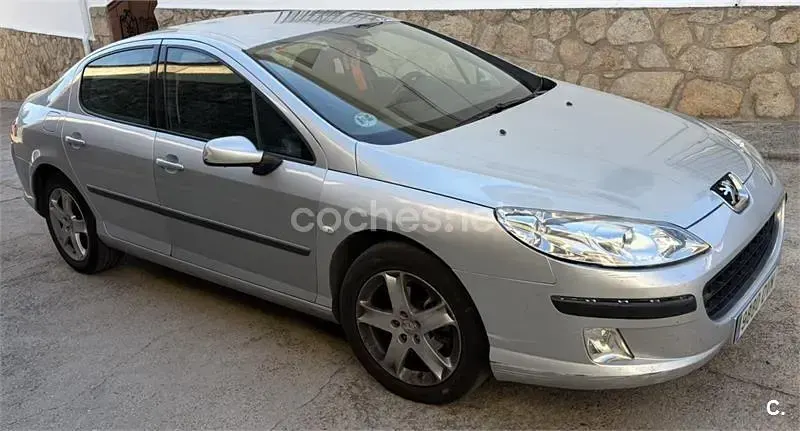 Usado Peugeot 407 136 CV (100 kW) 2006 Gris / plata Berlina