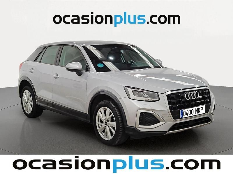 Begagnad Audi Q2 Advanced 150 HK (110 kW) 2023 Grå SUV