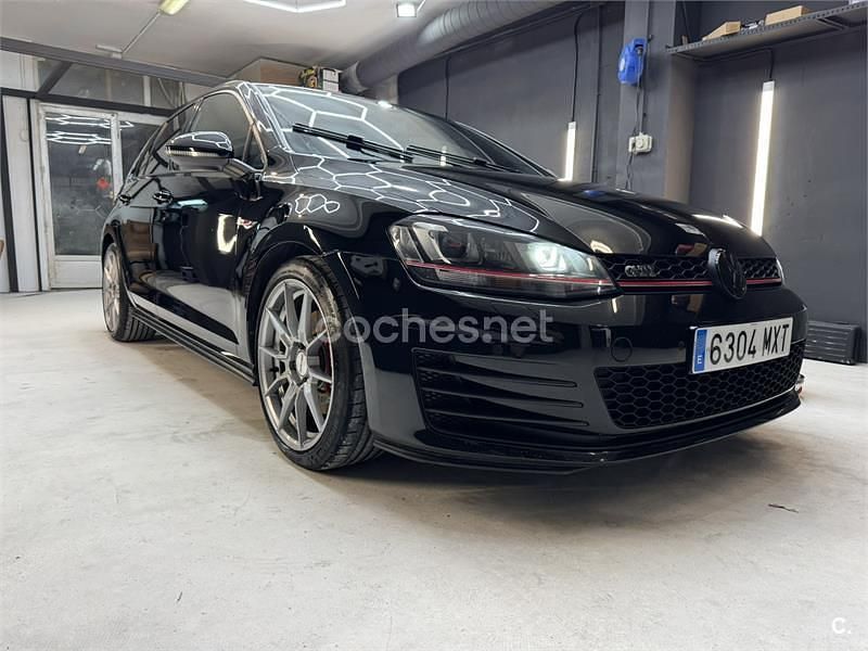 Negro Usado 2016 VW Golf GTI Berlina | 17.900 € (Super precio) - Imagen 1/4