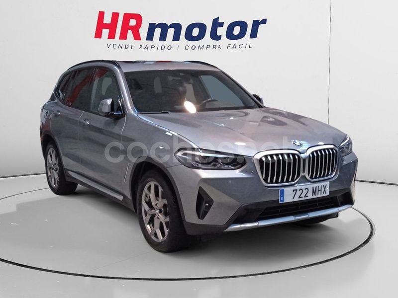 Gris / plata Usado 2023 BMW X3 xLine SUV | 46.890 € (Caro) - Imagen 1/4