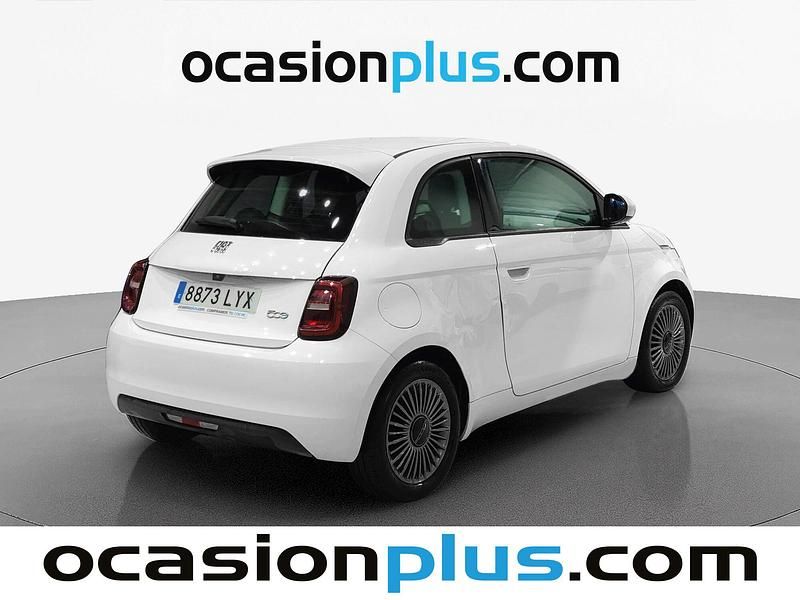Usado Fiat 500e Icon 86 kW (118 CV) 2022 Blanco Utilitario