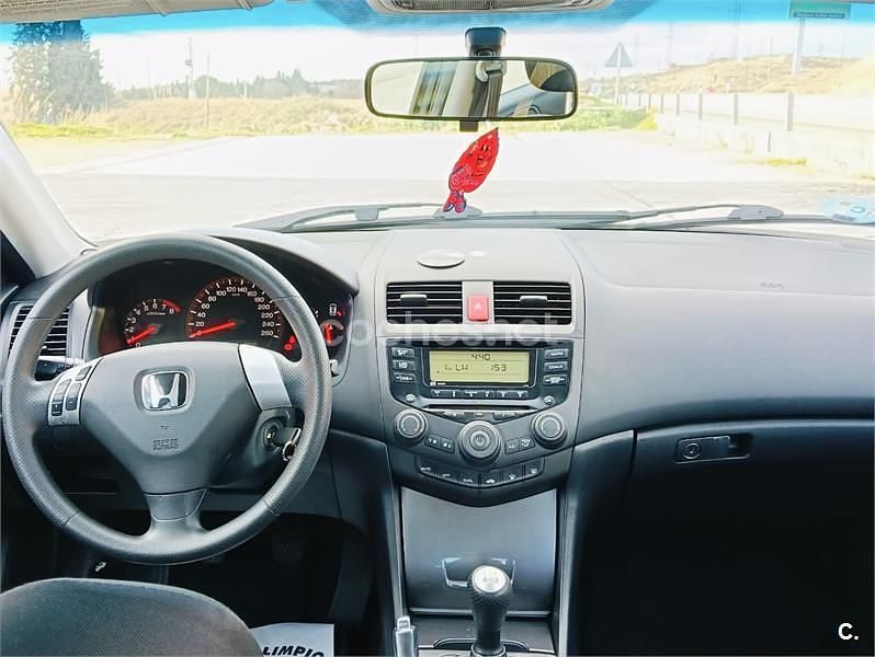 Usado Honda Accord Comfort 155 CV (114 kW) 2003 Azul Berlina