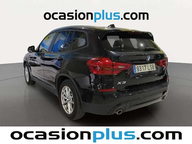 Käytetty BMW X3 150 HP (110 kW) 2021 Musta Katumaasturi
