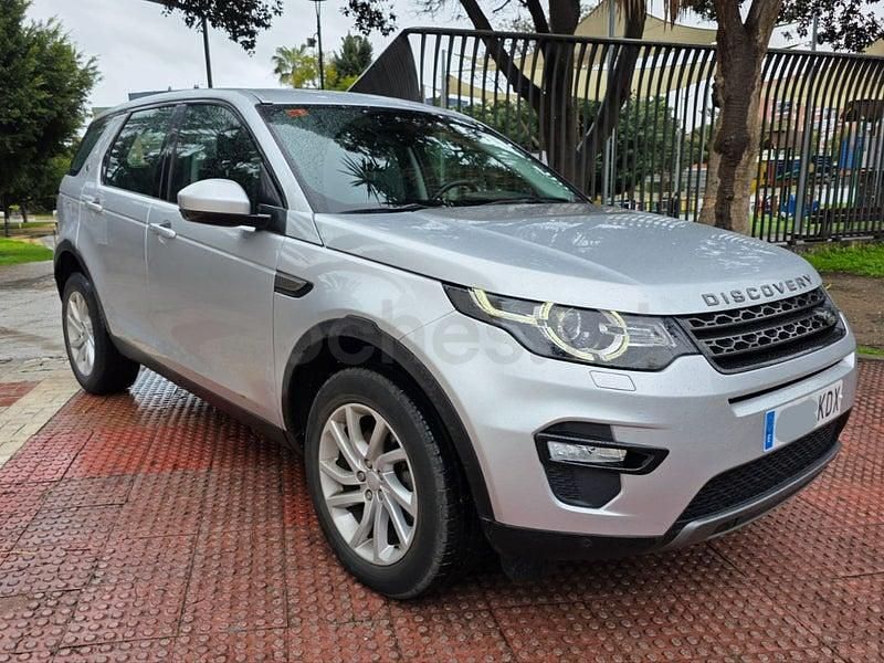 Usado Land Rover Discovery Sport SE 150 CV (110 kW) 2017 Gris / plata SUV