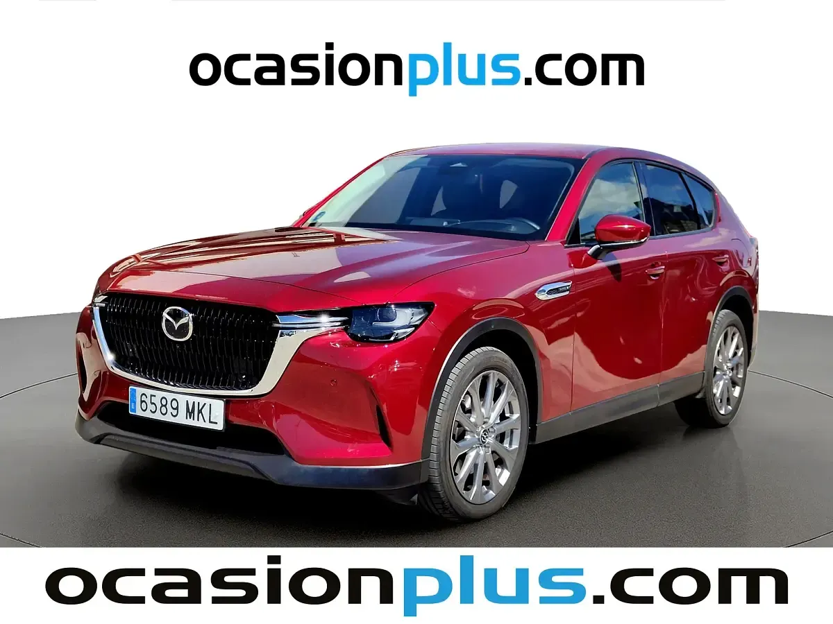 Używany Mazda CX-60 Exclusive-Line 327 KM (240 kW) 2023 SUV