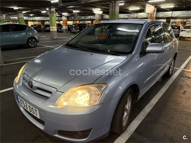 Azul Usado 2005 Toyota Corolla Luna Berlina | 1750 € (Super precio) - Imagen 1/4