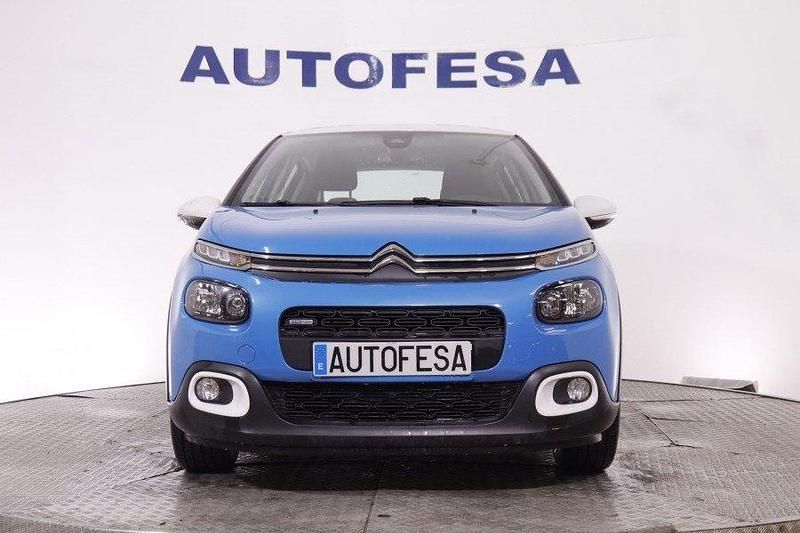 Usado Citroën C3 PureTech 82 CV (60 kW) 2017 Azul Berlina