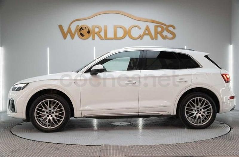 Usado Audi Q5 299 CV (219 kW) 2021 Blanco SUV