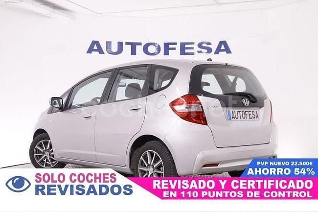 Usado Honda Jazz Elegance 102 CV (75 kW) 2015 Gris / plata Utilitario