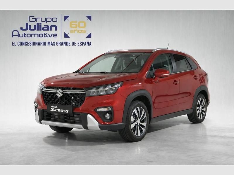 Nuevo Suzuki SX4 S-Cross 129 CV (94 kW) 2026 Rojo SUV