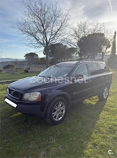 Usado Volvo XC90 Executive 185 CV (136 kW) 2005 Azul SUV