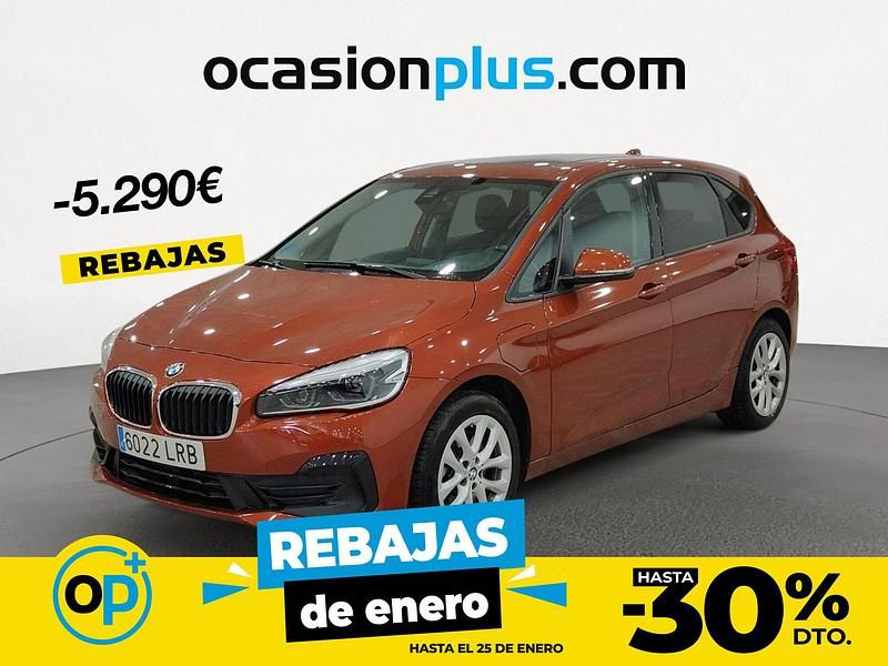Naranja Usado 2021 BMW 225 Active Tourer iPerformance Monovolumen | 17.490 € (Precio justo) - Imagen 1/4
