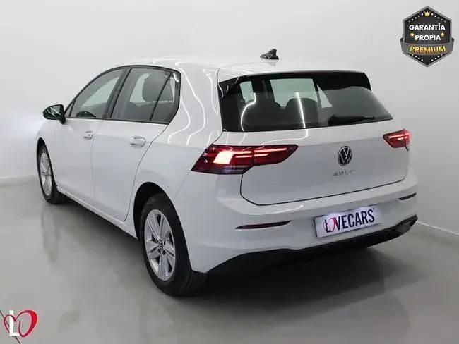 Usado VW Golf VII Life 115 HP (84 kW) 2021 Branco Citadino