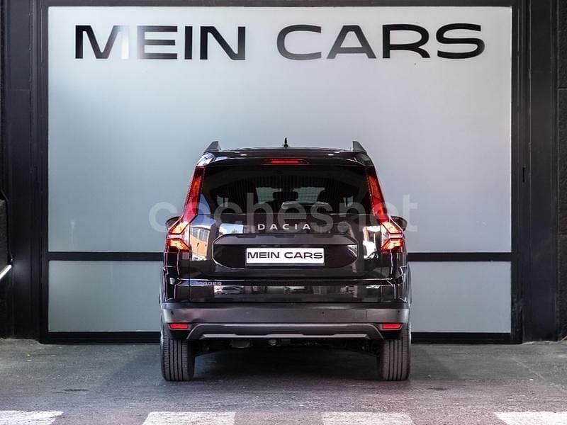 Usado Dacia Jogger Extreme 110 CV (80 kW) 2022 Negro Monovolumen