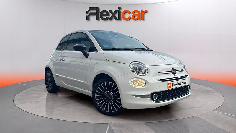 Usado Fiat 500 Lounge 69 CV (50 kW) 2018 Blanco Berlina