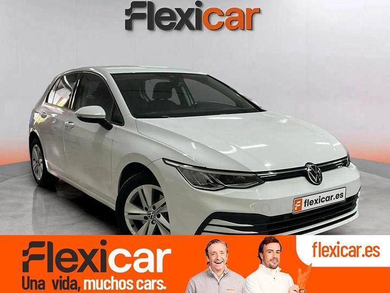 Blanco Usado 2021 VW Golf VIII Life Utilitario | 19.790 € (Precio justo) - Imagen 1/4