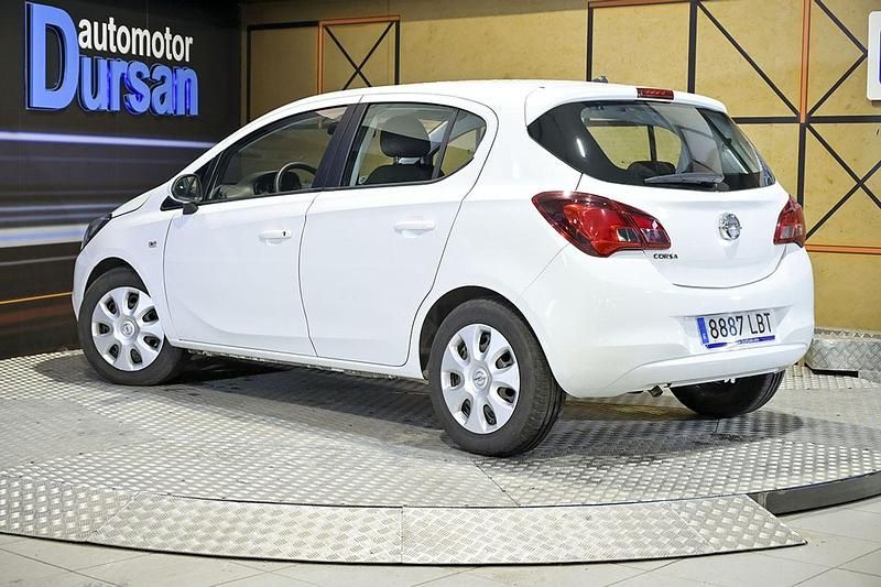 Usado Opel Corsa Edition 75 CV (55 kW) 2019 Blanco Utilitario