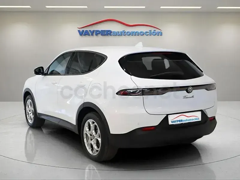 Usado Alfa Romeo Tonale Sprint 130 CV (95 kW) 2022 Blanco SUV