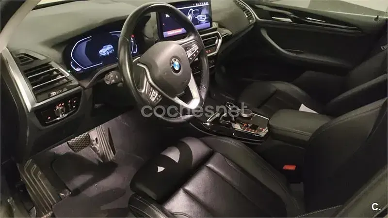 Usado BMW X3 xLine 190 CV (139 kW) 2022 Negro SUV