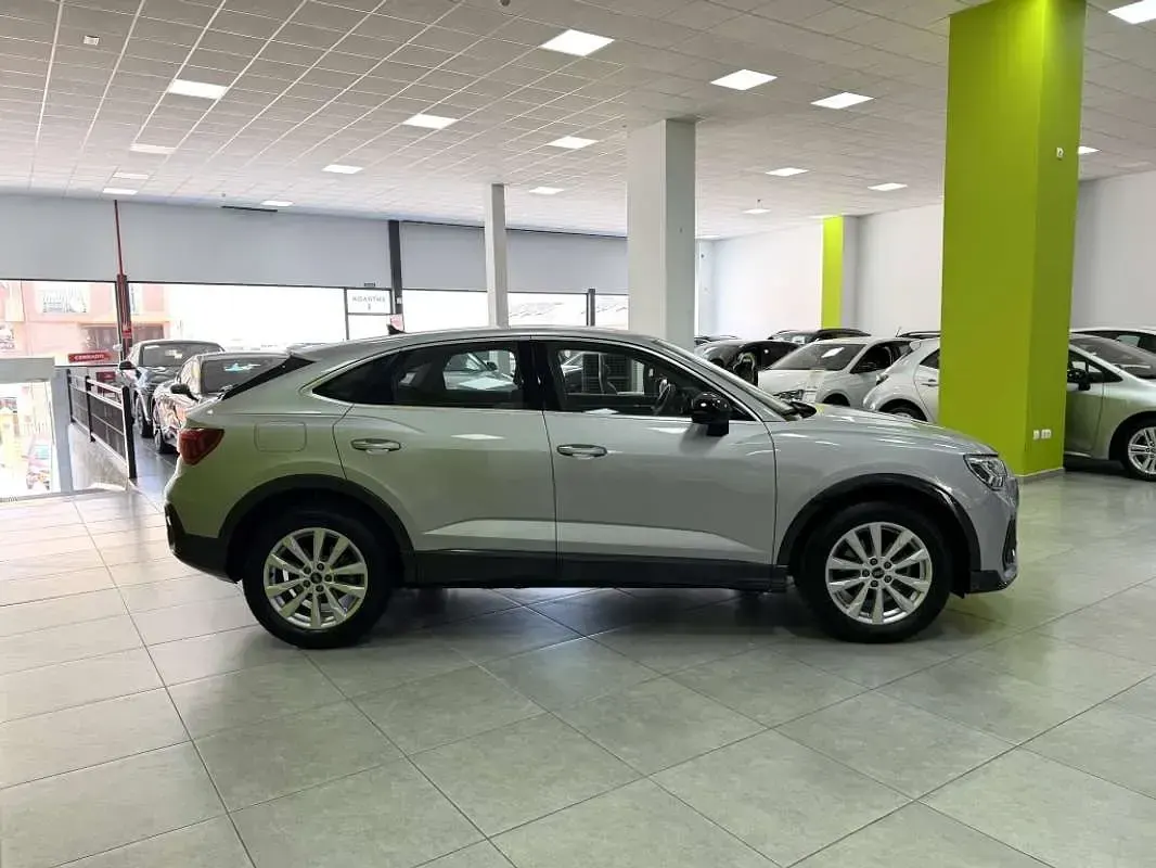 Usado Audi Q3 Sportback Advanced 150 CV (110 kW) 2024 Blanco SUV