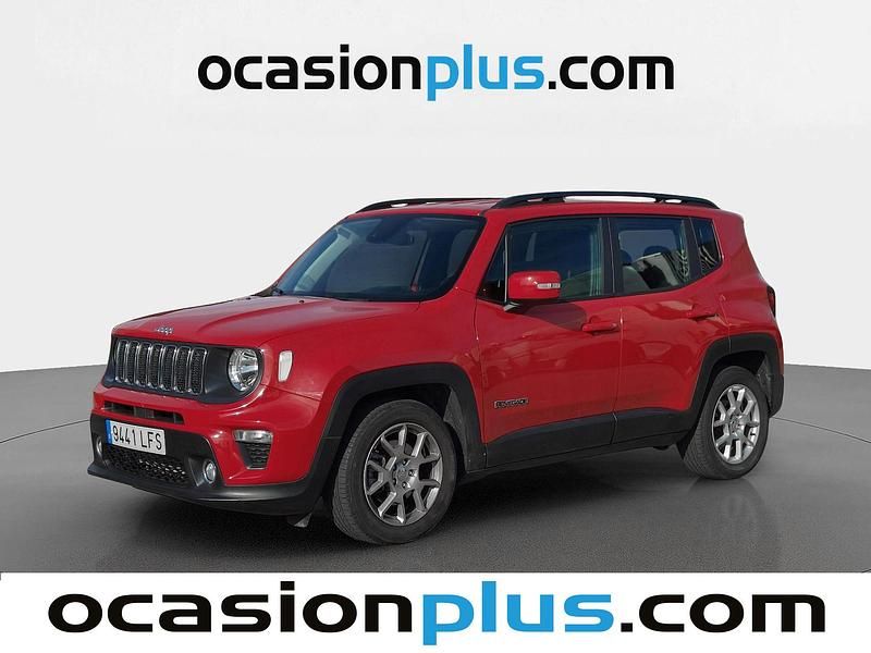 Rojo Usado 2020 Jeep Renegade Longitude SUV | 18.819 € (Precio justo) - Imagen 1/4