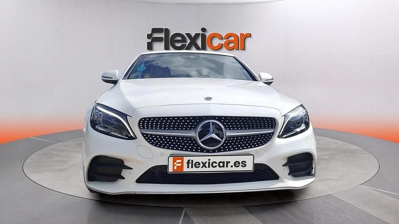 Usado Mercedes C220 194 CV (142 kW) 2021 Blanco Descapotable