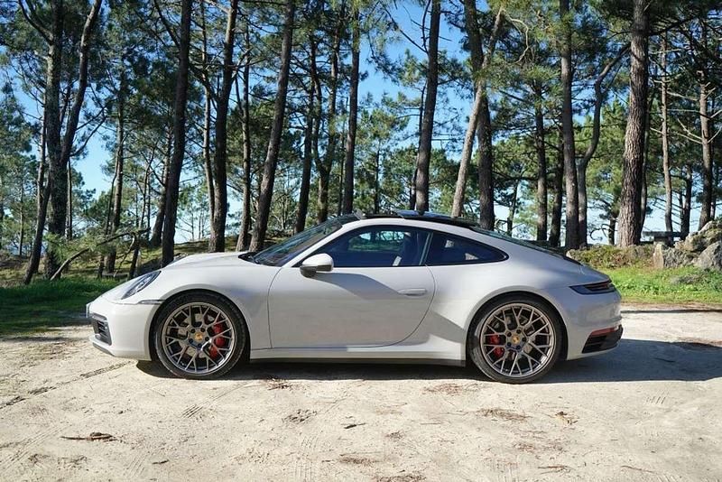 Usado Porsche 911 Carrera 4S 450 CV (330 kW) 2019 Beige Coupe