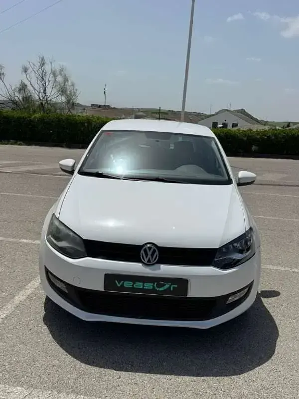 Usado VW Polo Sportline 90 CV (66 kW) 2010 Blanco Utilitario