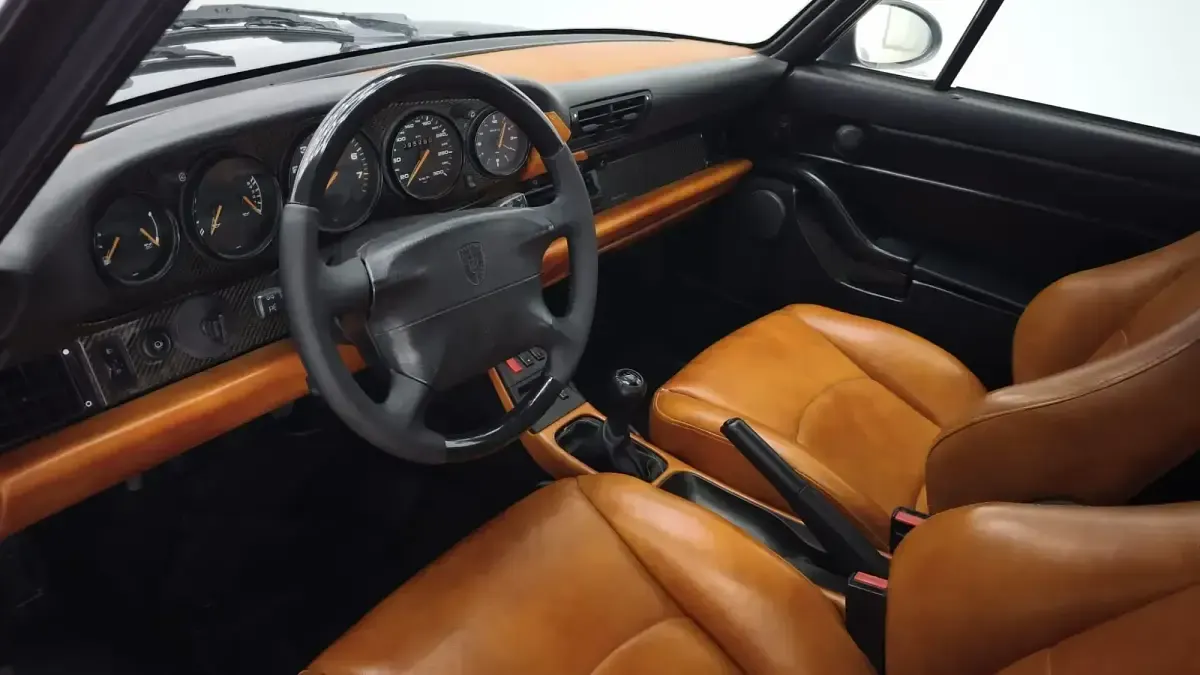 Usado Porsche 911 Carrera 285 CV (209 kW) 1994 Gris Descapotable