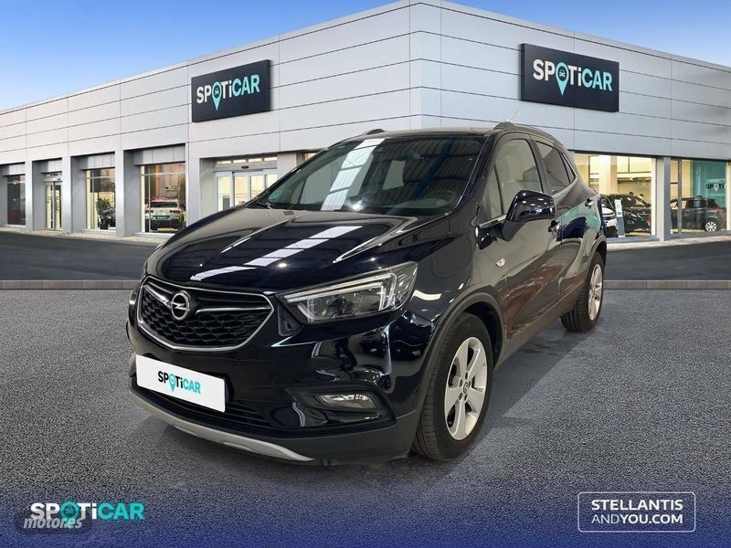 Azul Usado 2019 Opel Mokka Innovation SUV | 11.990 € (Precio justo) - Imagen 1/4
