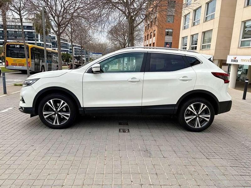Usado Nissan Qashqai N-Connecta 139 CV (102 kW) 2019 Blanco SUV