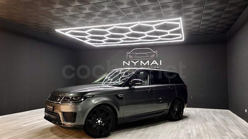 Usado Land Rover Range Rover Sport HSE Dynamic 249 CV (183 kW) 2019 Gris / plata SUV