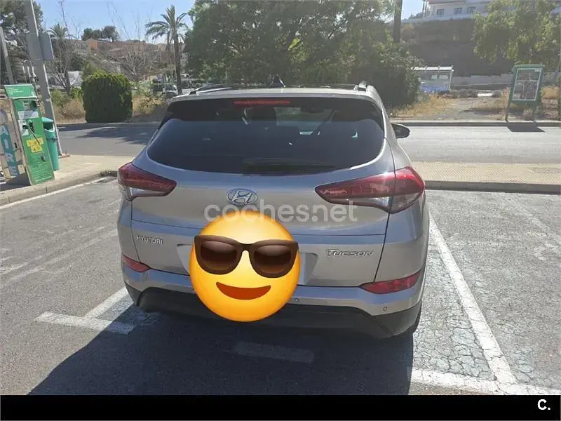 Usado Hyundai Tucson 115 CV (84 kW) 2016 Beige SUV