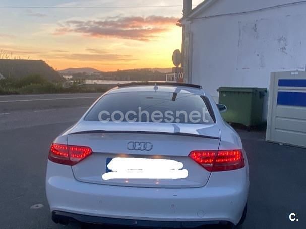 Usado Audi A5 S-Line 190 CV (139 kW) 2011 Blanco Coupe