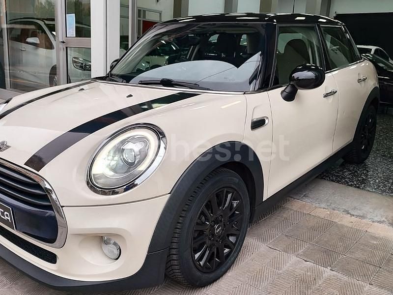 Usado Mini Cooper 136 CV (100 kW) 2015 Beige Utilitario