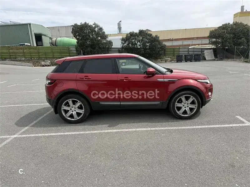 Usado Land Rover Range Rover evoque Pure 190 CV (139 kW) 2015 Granate SUV