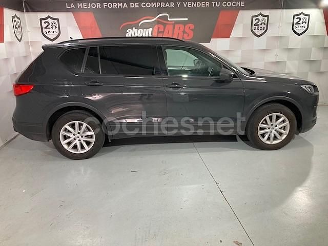 Usado Seat Tarraco Xperience 150 CV (110 kW) 2023 Gris / plata SUV