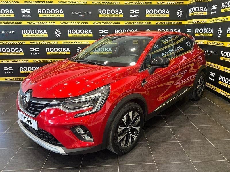 Rojo Usado 2024 Renault Captur Techno SUV | 24.950 € (Precio justo) - Imagen 1/4