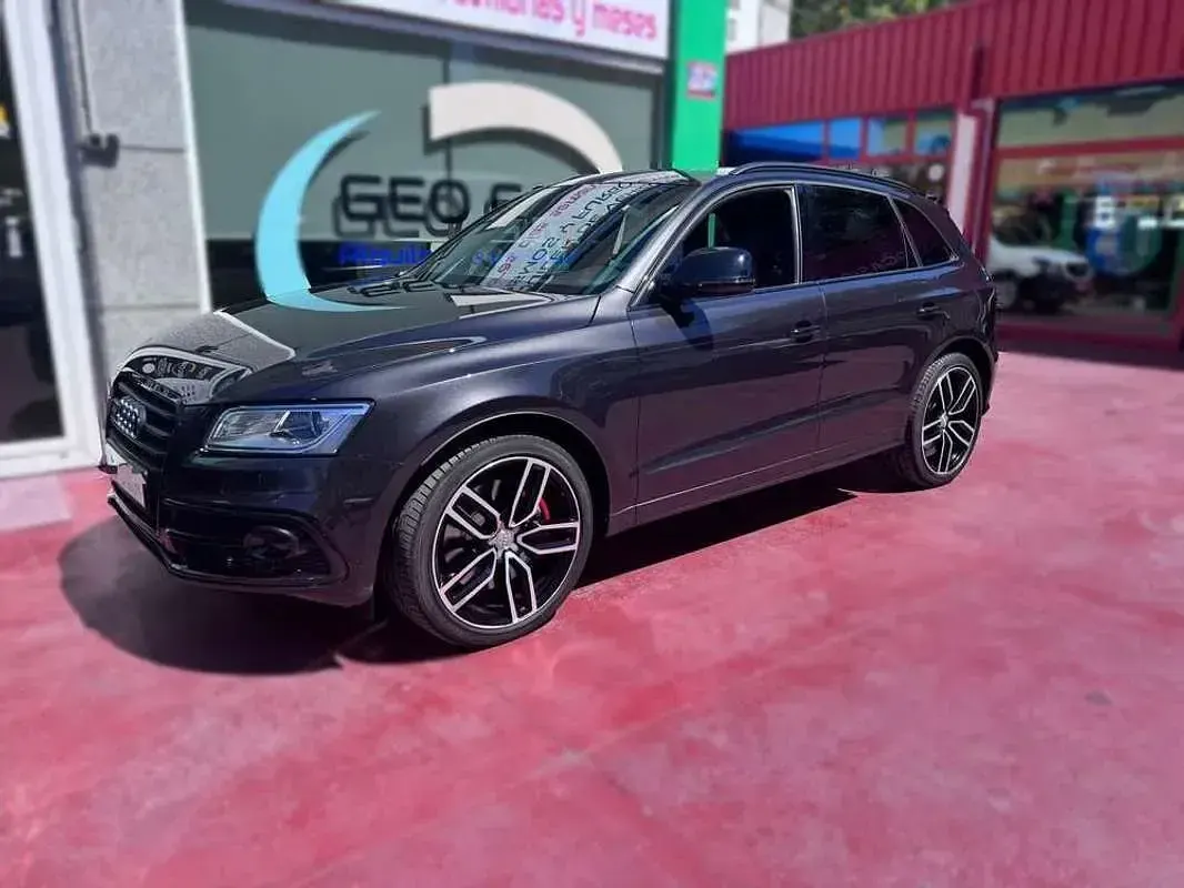 Usado Audi SQ5 Premium 340 CV (250 kW) 2016 Gris SUV