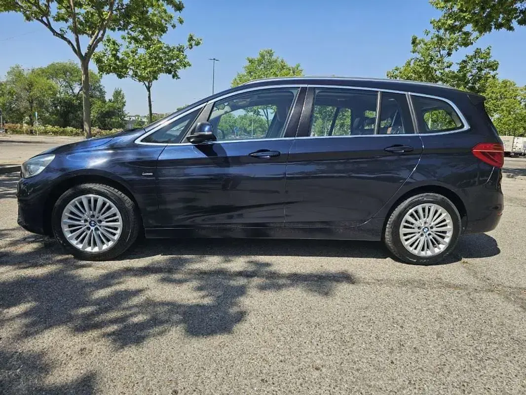 Usado BMW 218 Gran Tourer Comfort Edition 150 CV (110 kW) 2016 Azul Monovolumen
