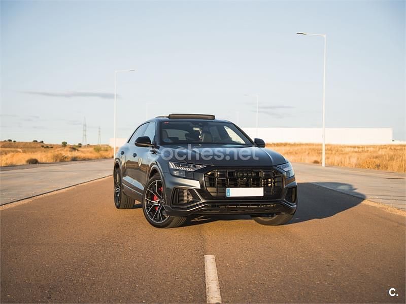 Usado Audi Q8 S-Line 462 CV (339 kW) 2022 Negro SUV