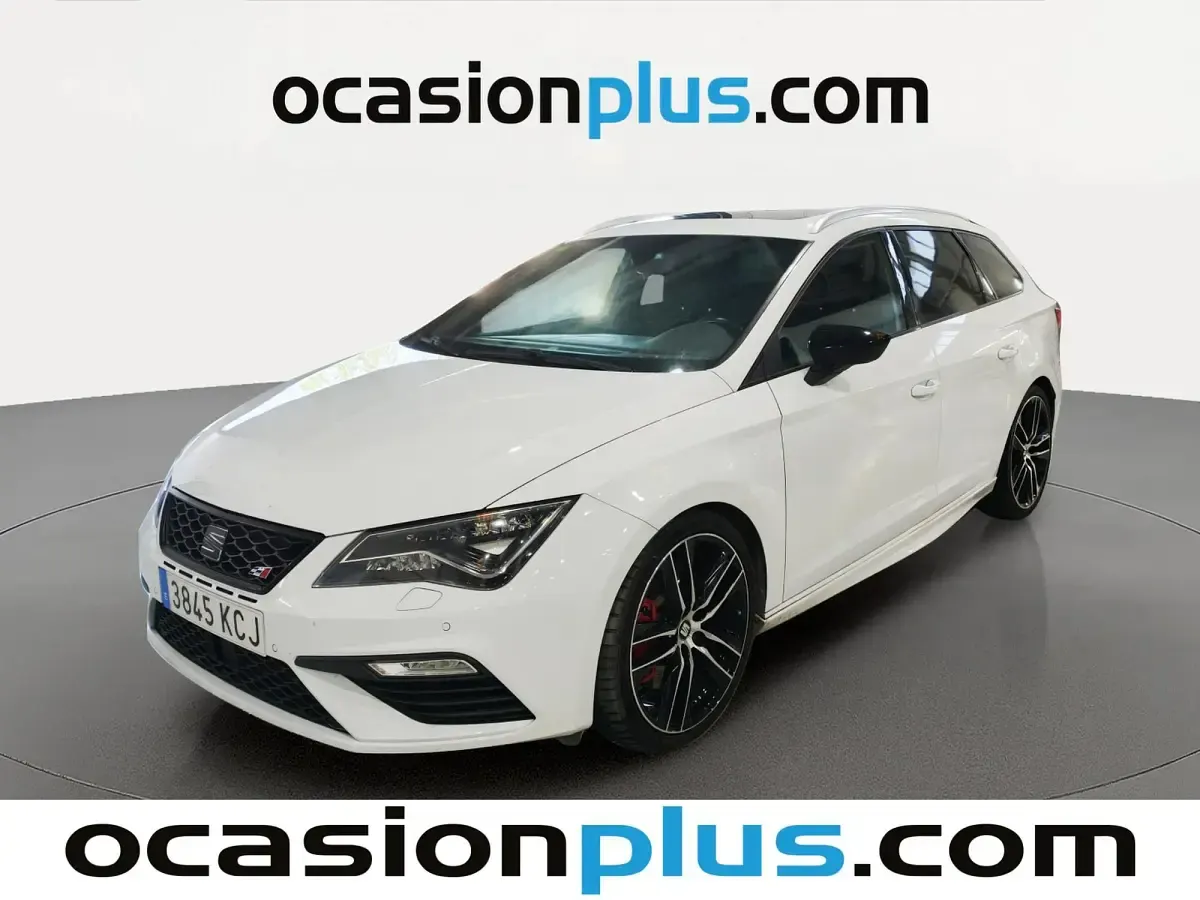 Usado Seat Leon 4Drive 300 CV (220 kW) 2017 Utilitario