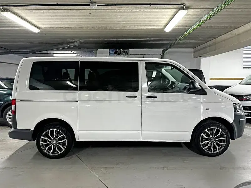 Usado VW T5 84 CV (61 kW) 2012 Blanco Van