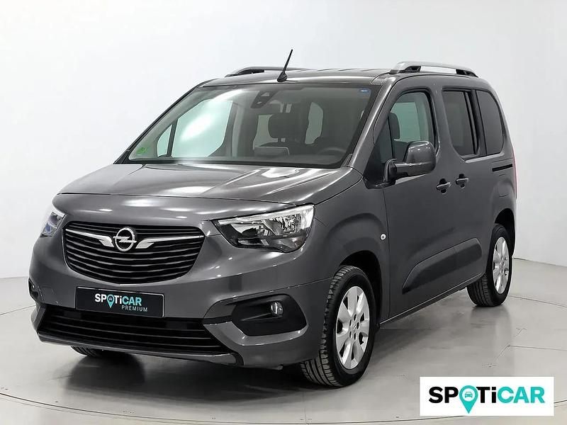Usado Opel Combo Innovation 110 HP (80 kW) 2019 Cinzento Monovolume