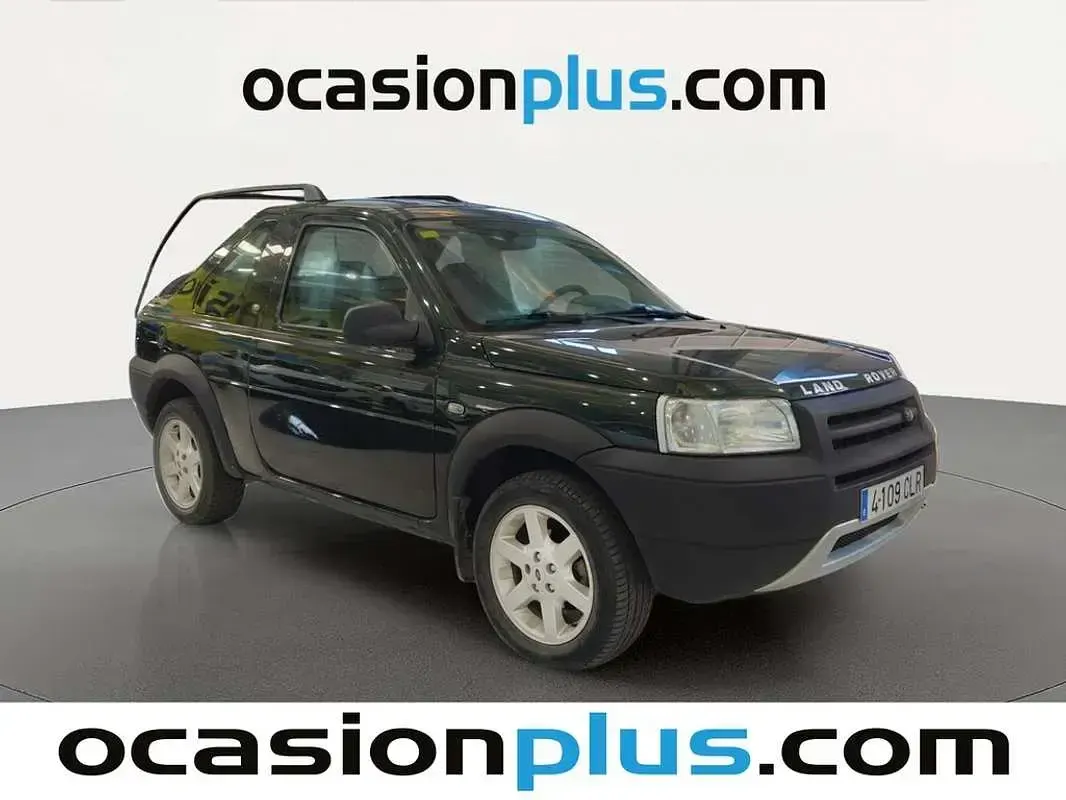 Usado Land Rover Freelander S 112 CV (82 kW) 2003 Verde SUV